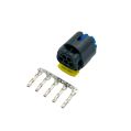 Dual Sensor Connector with terminals Ecumaster-1
