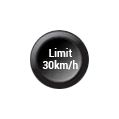 Insert 15mm S054 (Limit 30) black Ecumaster-1