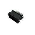 GK-B 24P connector; angled; 24P; black Ecumaster-1