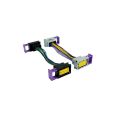 Short EMU interconnector harness with connectors (L=0,2m) Ecumaster-1