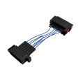 Harness for FordFocus; 6P; to the gas pedal Ecumaster-1