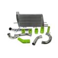 Intercooler Mitsubishi Lancer Evo X Zielony-1