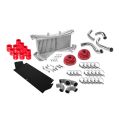 Intercooler Nissan 300ZX Twin Turbo Fairlady Z32 90-96 VQ30DETT Czerwony-1