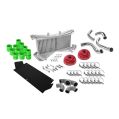 Intercooler Nissan 300ZX Twin Turbo Fairlady Z32 90-96 VQ30DETT Zielony-1
