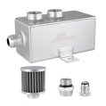 Oil Catch Tank JRspec 1L AN10 Ports with Filter-1
