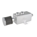 Oil Catch Tank JRspec 1L AN10 Ports with Filter-2