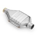 Universal metal catalytic converter 1.5-2.2 gasoline Capacity (cpsi) 400 Euro 2 Inlet pipe diameter 50 mm-1