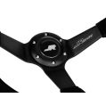 Kierownica sportowa JRspec 350mm i odsadzeniu 80mm-4