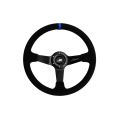 Kierownica sportowa JRspec 350mm i odsadzeniu 80mm-2