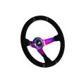 Kierownica sportowa JRspec 350mm i odsadzeniu 80mm-3