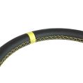 Sport Steering Wheel FMIC.Pro Track leather 350mm offset 90mm yellow-5