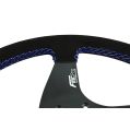 Sport Steering Wheel FMIC.Pro Classic suede 350mm offset 33mm blue-4