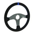 Sport Steering Wheel FMIC.Pro Classic suede 350mm offset 33mm blue-3