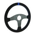 Sport Steering Wheel FMIC.Pro Classic suede 350mm offset 33mm blue-6