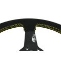 Sport Steering Wheel FMIC.Pro Track suede 350mm offset 33mm yellow-4