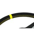 Sport Steering Wheel FMIC.Pro Track suede 350mm offset 33mm yellow-5