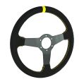 Sport Steering Wheel FMIC.Pro Track suede 350mm offset 33mm yellow-6