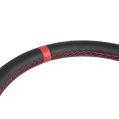 Sport Steering Wheel FMIC.Pro Track leather 350mm offset 90mm red-5