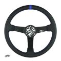 Sport Steering Wheel FMIC.Pro Track leather 350mm offset 90mm blue-2