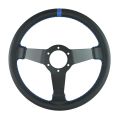Sport Steering Wheel FMIC.Pro Track leather 350mm offset 90mm blue-6