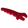 Adjustable wrench for AN fittings Red-1