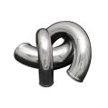 Kolanko aluminiowe 180' 22mm, 30cm-2
