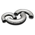 Kolanko aluminiowe 180' 45mm, 30cm-3