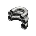 Kolanko aluminiowe 180' 45mm, 30cm-4