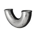 Kolanko aluminiowe 180' 45mm, 30cm-5