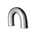 Kolanko aluminiowe 180' 95mm, 60cm-4