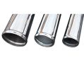 Kolanko aluminiowe 75' 30mm, 60cm-6