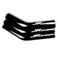 Kolanko aluminiowe JRspec 45' 22mm, 60cm-1