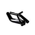 Kolanko aluminiowe JRspec 45' 22mm, 60cm-3