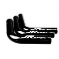 Kolanko aluminiowe JRspec 75' 45mm, 60cm-1
