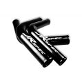 Kolanko aluminiowe JRspec 75' 45mm, 60cm-2