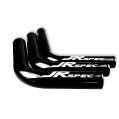 Kolanko aluminiowe JRspec 75' 51mm, 60cm-2
