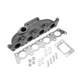 Kolektor wydechowy JRspec do VW/ Audi 1.8T z flanszą T3 i wyjściem na wastegate-1