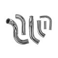 Kompletny zestaw intercoolera Mazda RX-7 FD3S 13B FMRC Twin Turbo 93-97 Czerwony-3