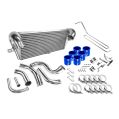Kompletny zestaw intercoolera Mazda RX-7 FD3S 13B FMRC Twin Turbo 93-97 Niebieski-1