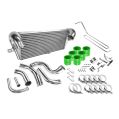 Kompletny zestaw intercoolera Mazda RX-7 FD3S 13B FMRC Twin Turbo 93-97 Zielony-1