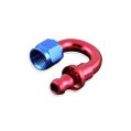 Końcówka 180' AN8 Push On Czerwony-1