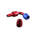 Swivel 45' AN4 fitting Black-2