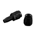 Swivel straight AN16 fitting Black-2
