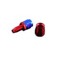 Swivel straight AN16 fitting Red-2