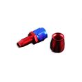 Końcówka prosta AN8 Swivel Czerwony-2