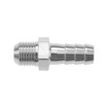 Push On Barb Tail Hose Pipe AN10 to 14mm Fitting Adapter Fuel silver-1