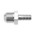 Push On Barb Tail Hose Pipe AN8 to 14mm Fitting Adapter Fuel silver-1
