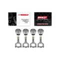 Kute tłoki Wiseco + korbowody Manley H-beam Mazda Miata MX-5 / Protege 1.8l 16V BP 84.50mm CR 8.5:1-1
