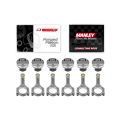 Kute tłoki Wiseco + korbowody Manley H-beam Toyota Supra 2JZGTE 3.0l 24V 93-98 87.00mm CR 8.47:1-1
