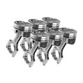 Kute tłoki Wiseco + korbowody Manley H-beam Toyota Supra 2JZGTE 3.0l 24V 93-98 87.00mm CR 8.47:1-2